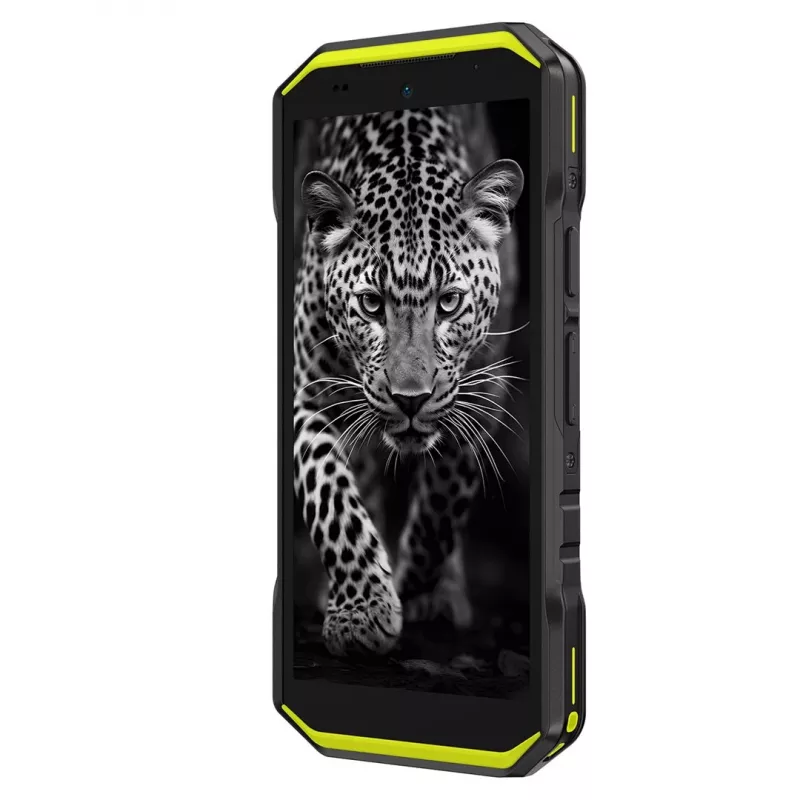Ulefone Armor X32 smartphone, 5,65 inch, 6 GB RAM, 128 GB, Android 14, 5500 mAh, Vivid Green