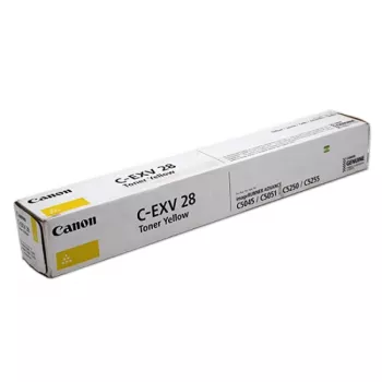 Canon C-EXV 28 tonerpatroon 1 st. origineel geel