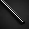 Bitspower None Chamfer messing hardtubing 12mm AD, 500mm - zwarte glans