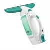 Leifheit 51000 elektrische raamreiniger turquoise, wit