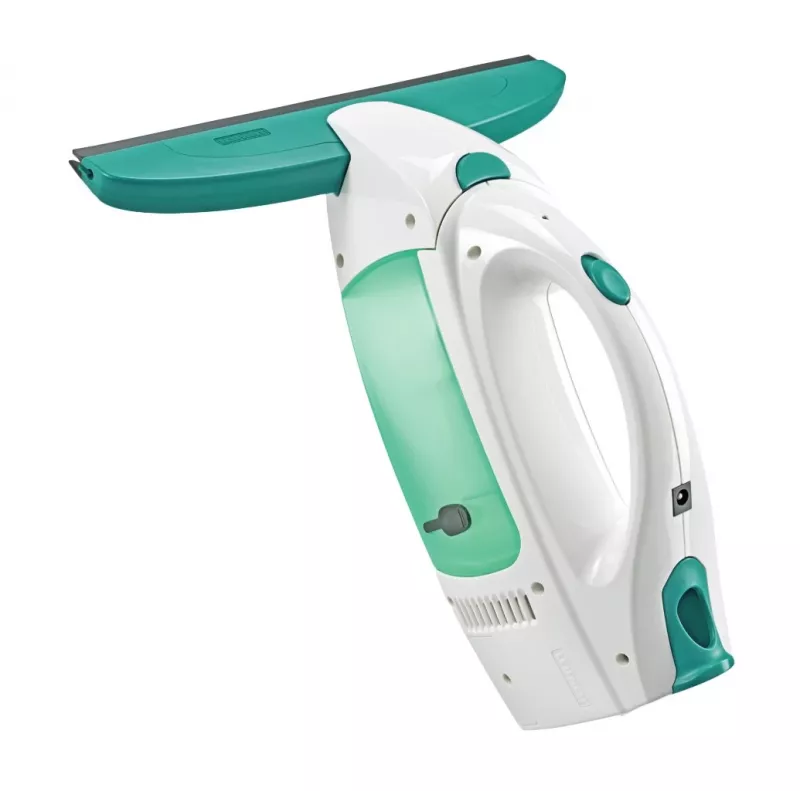 Leifheit 51000 elektrische raamreiniger turquoise, wit