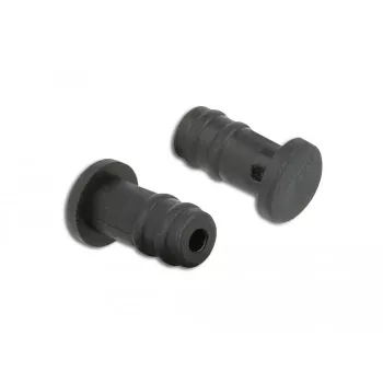 Stofkap DeLOCK 60251 voor 3,5 mm jackbus 10 stuks zwart