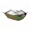 Adventure Moskito Hammock Thermo AZ-1030430, campinghangmat groen/bruin