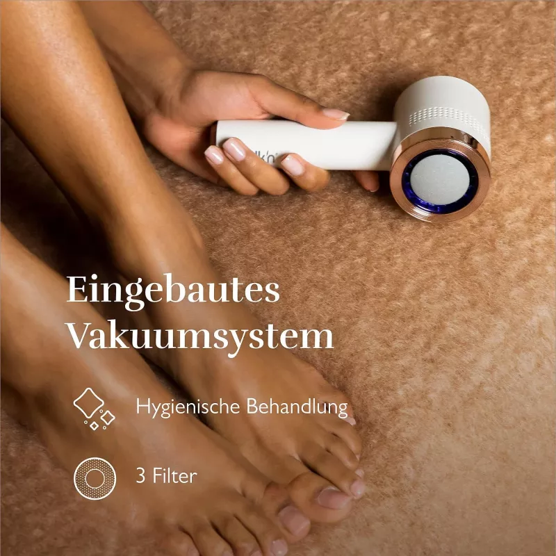 Silk'n VacuPedi VPC1PE1RG001 elektrische eeltverwijderaar