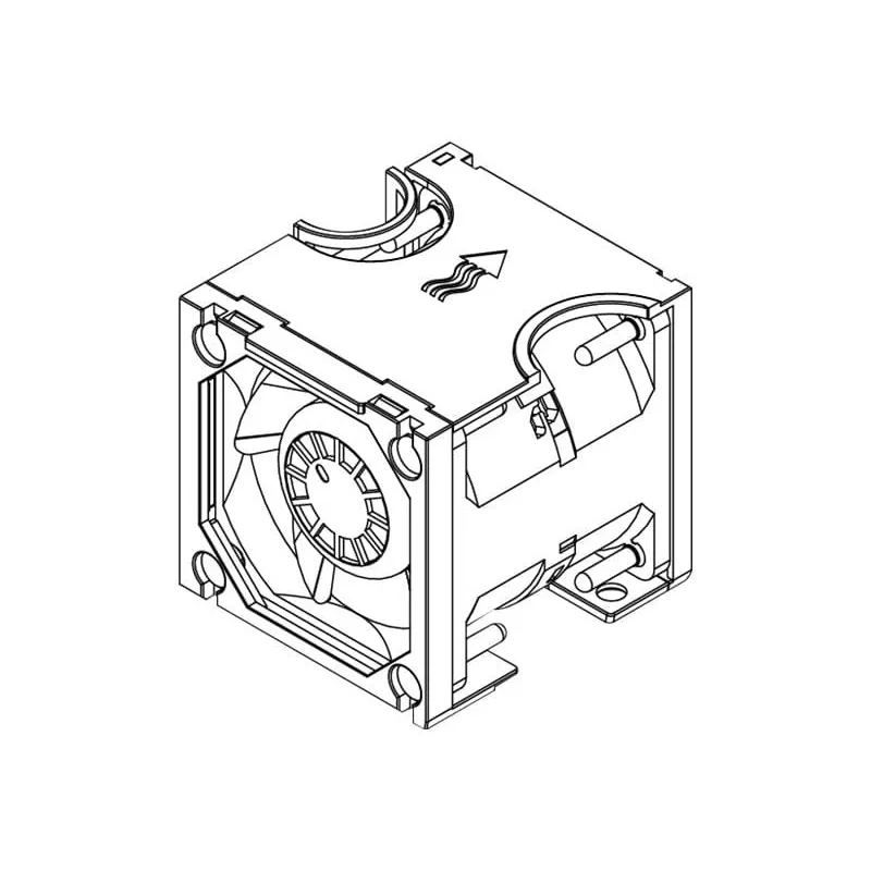 Lenovo Performance Fan Option Kit voor ThinkSystem V3 2U – koelmodule-kit (MPN 4F17A82884)