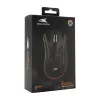 Muis Baracuda BGM-031 Coral zwart USB