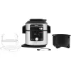 Multikoker Ninja OL750EU 7,5 L 1760 W zwart roestvrij staal, 14 automatische programma's