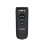 Handheld barcodescanner Zebra CS60 1D/2D LED draadloos IP65 zwart, Bluetooth/USB, 100 m bereik, 83 g