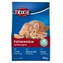 Kattenkruidsnack Trixie 4225 — 20 g plantaardige gras- en groentedelikatesse voor volwassen katten, kartonnen verpakking