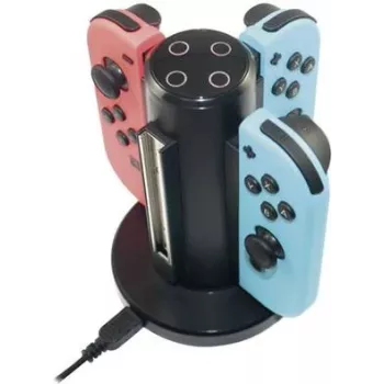 Nintendo Controller-oplaaddock Switch R2GNSW4IN1CHA (R2GNSW4IN1CHA)