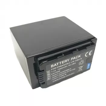 PANASONIC VW-VBD78 accu, 7800mAh
