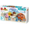 LEGO BLUEY 10458 IJscrème-uitje met Bluey
