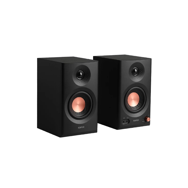 Edifier | actieve studiomonitors | MR3 | 18W x 2 W | Bluetooth | zwart | ≥ 85 dB | draadloze verbinding