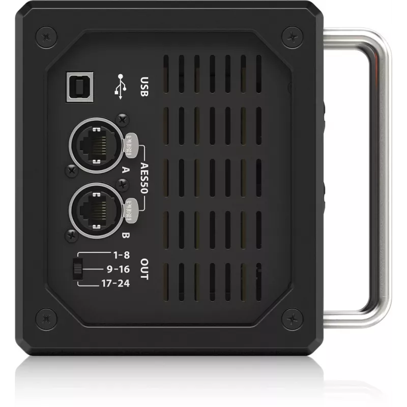 Stagebox Behringer SD16 Zwart Metaal