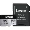 Flashgeheugen Lexar 1TB UHS-I MicroSDXC SILVER PLUS