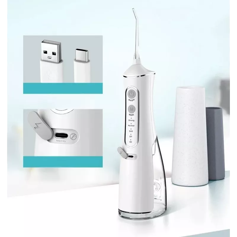 Monddouche Extralink L8 met 2000 mAh-accu en IPX7-waterbescherming