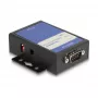 DeLOCK 64265 seriële converter repeater isolator RS-232 RS-422/485 zwart