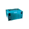 Makita 821551-8 koffer/tas hardcase zwart, turquoise