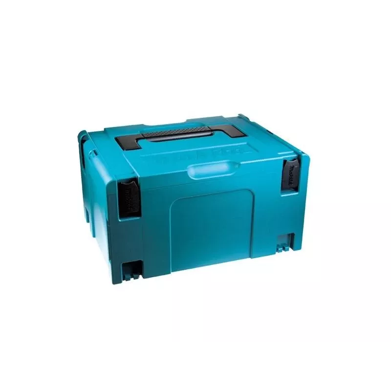 Makita 821551-8 koffer/tas hardcase zwart, turquoise