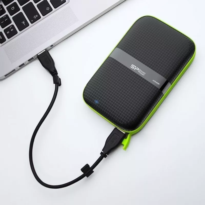 Silicon Power Armor A60 externe harde schijf 2000 GB zwart