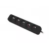 Lanberg PS0-05E-0300-BK verlengsnoer 3 m 5 AC-uitgangen binnen zwart (PS0-05E-0300-BK)