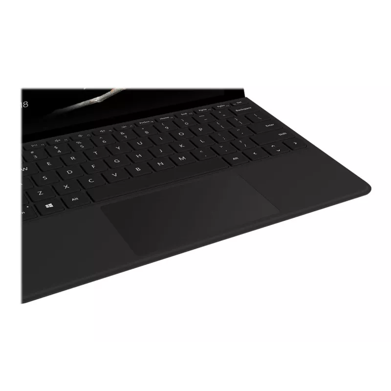 Microsoft Go Type Cover QWERTZ Duits zwart