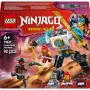 LEGO NINJAGO set 71827 Zanes gevechtspak-mech, 92 onderdelen, 2 minifiguren, hoogte 100 mm, leeftijd 6+