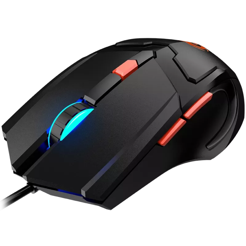 CANYON muis Vigil GM-2 RGB 6 toetsen bedraad zwart