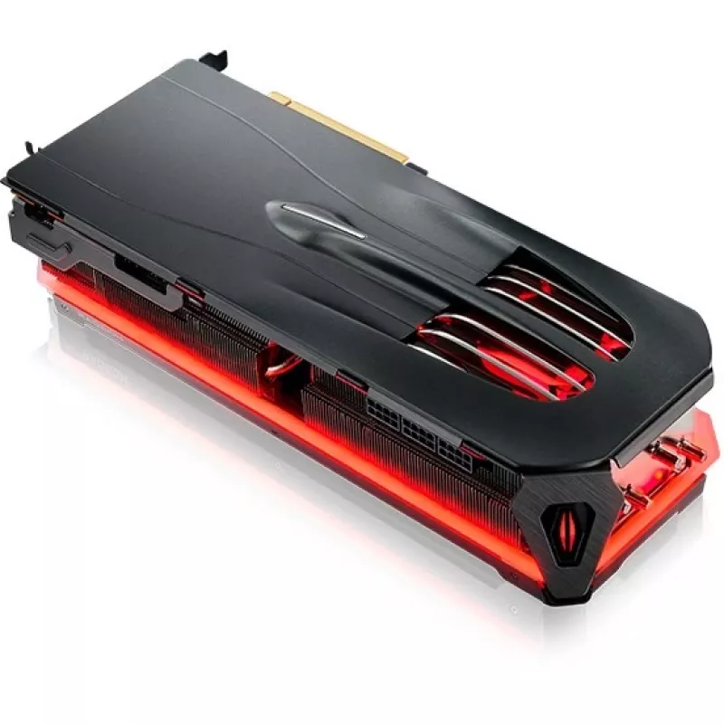 Powercolor verwisselbare backplate voor RX 7900 Red Devil kunststof retail