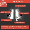 Pannenset Tefal Ingenio Emotion L897S574, inductie, afneembare steel, 16/20/22/28 cm