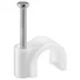 Kabelklem, wit - max. kabeldiameter 8,0 mm