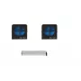 Midea X6 onderdelen-set: 2x HEPA-filter, 1x borstelwals