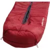 Mummieslaapzak High Peak Century 300 polyester grijs rood 230 cm