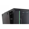 Wandgemonteerde netwerkkast DIGITUS Dynamic-N DN-37111 — 12U, 600 x 600 mm, IP20, slot met sleutel