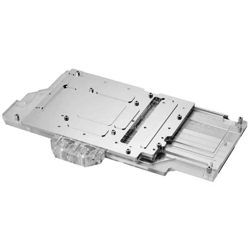 Phanteks Glacier G6000 Strix GPU-waterblok met backplate, ASUS RX 6800/6900 Strix/TUF, zwart