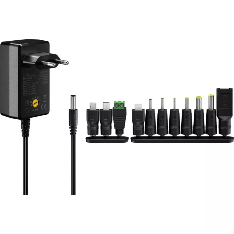 Goobay 74436 voeding zwart