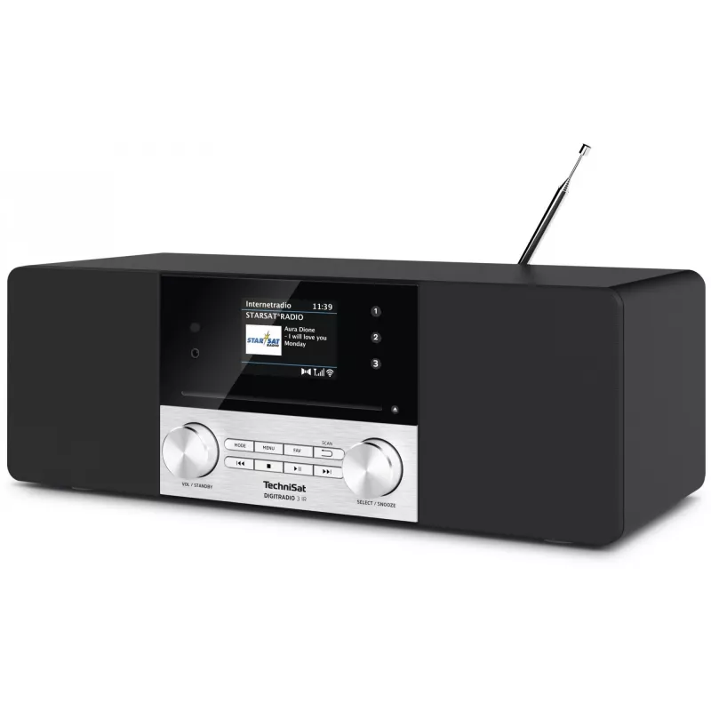 Draagbare radio TechniSat DigitRadio 3 IR digitaal DAB FM 20W