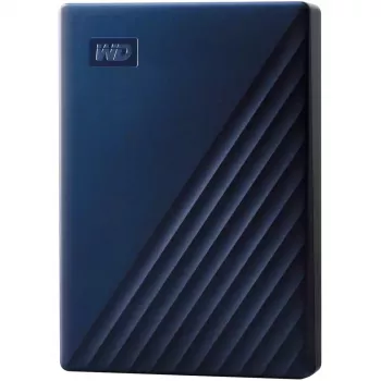 Externe harde schijf Western Digital 6 TB USB 3.2 My Passport WDBK6C0060BBL-WESN