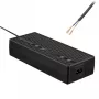 Akyga AK-EV-09 oplader voor e-bikes / e-scooters met 48V-accu (13s), 54,6 V, 2 A, 110 W, kabel zonder stekker, 1 m