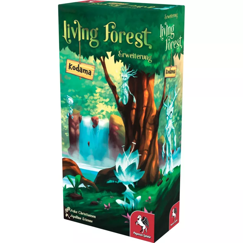 Living Forest: Kodama, bordspel-uitbreiding
