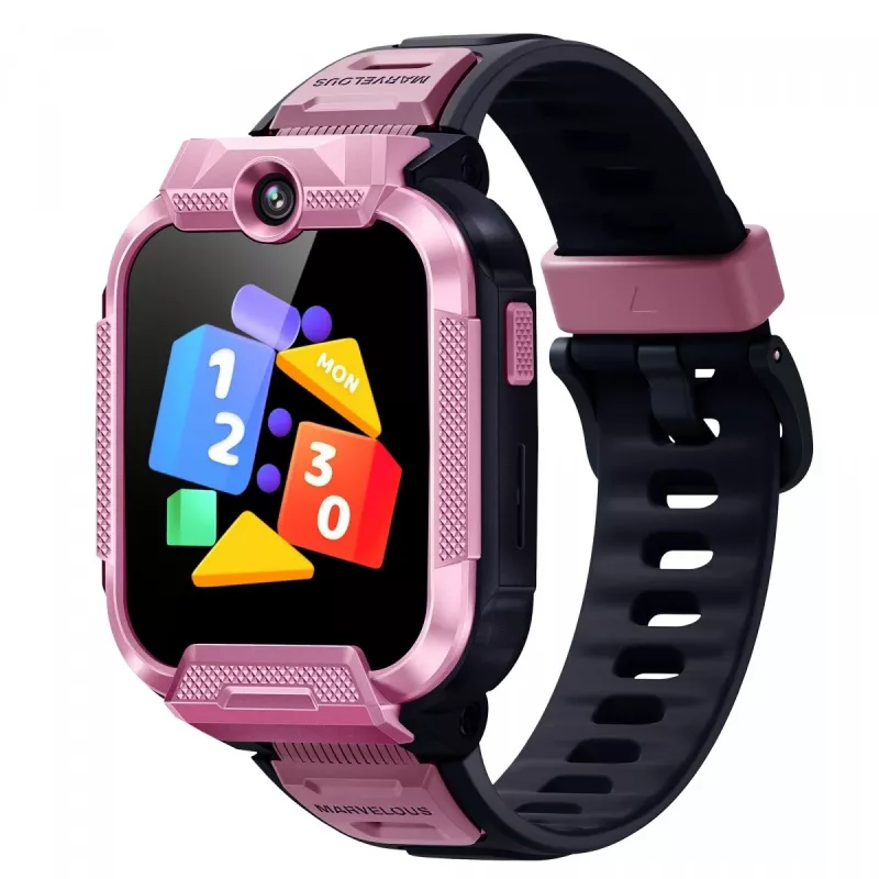 Smartwatch voor kinderen Mibro Z5 4G LTE roze