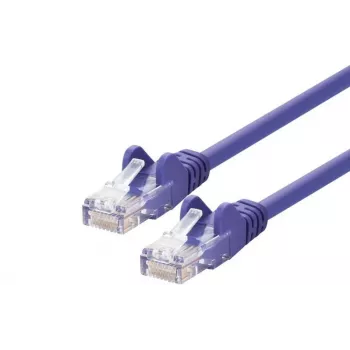 LOGON PROFESSIONAL TCU55U003V netwerkkabel paars 0,3 m Cat5e U/UTP (UTP) (TCU55U003V)