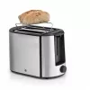 Broodrooster WMF Bueno Pro 6 — 2-snijds, 870 W, zilver/zwart