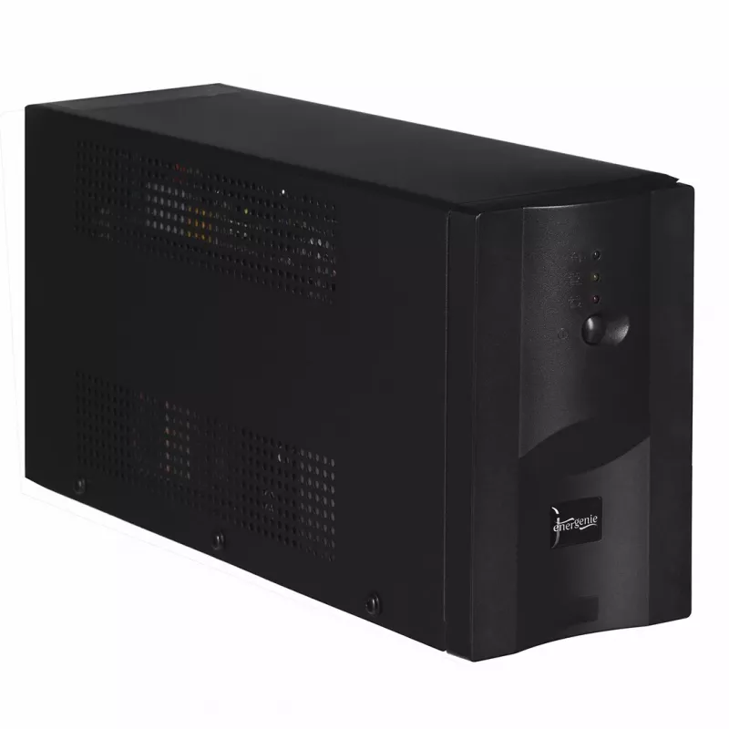 Gembird UPS-PC-652A noodstroomvoorziening (UPS) line-interactive 0,65 kVA 390 W 3 AC-uitgangen