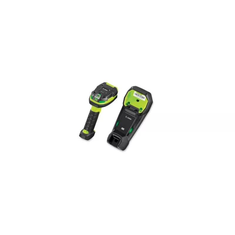 Zebra LI3678 handheld barcodeleser 1D groen