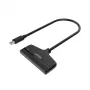 UNITEK Y-1096A USB-C naar SATA III adapter voor 2,5-inch HDD/SSD