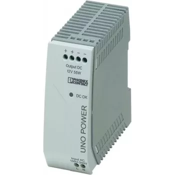 Phoenix UNO-PS/1AC/12DC/ 55W voeding grijs (2902999)