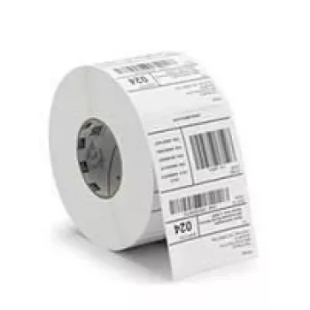 Zelfklevend printeretiket Zebra Z-Perform 1000D wit 9x3 cm 5020 stuks