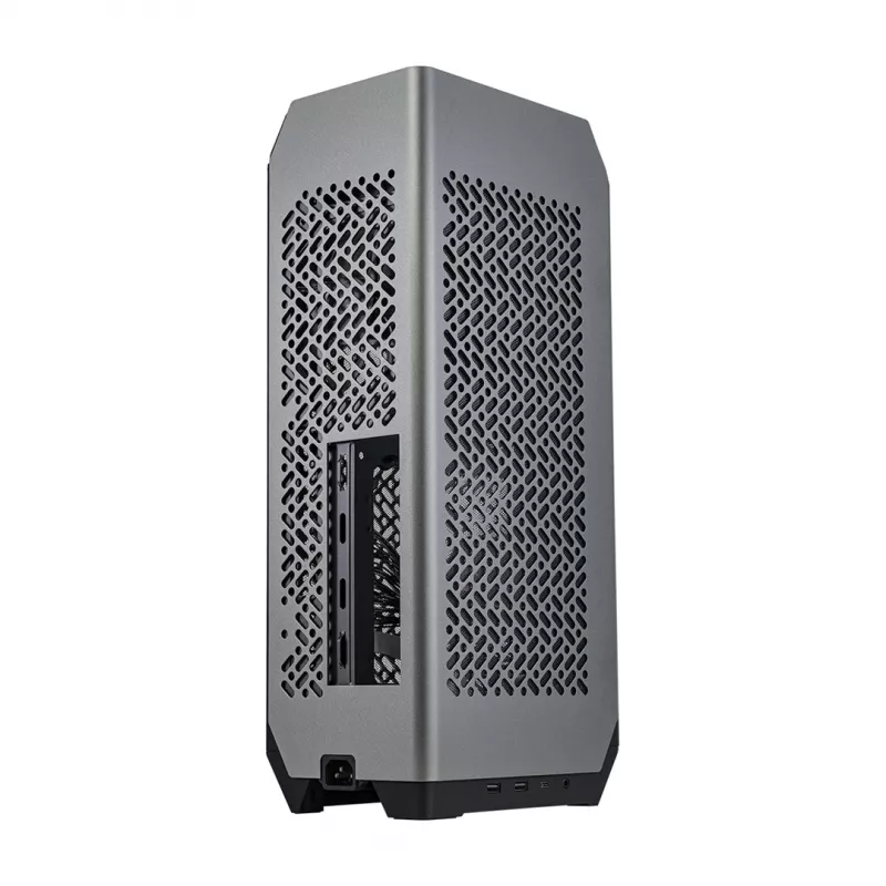 Cooler Master NCORE 100 MAX Small Form Factor (SFF) grijs 850 W