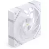 120 mm ARGB PWM-behuizingsventilator Jonsbo HF2-120 wit – 120 mm, PWM, ARGB